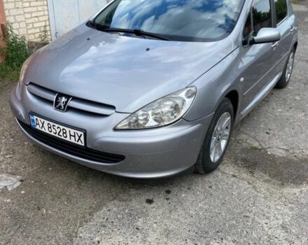 Сірий Пежо 307, об'ємом двигуна 1.6 л та пробігом 270 тис. км за 3500 $, фото 1 на Automoto.ua