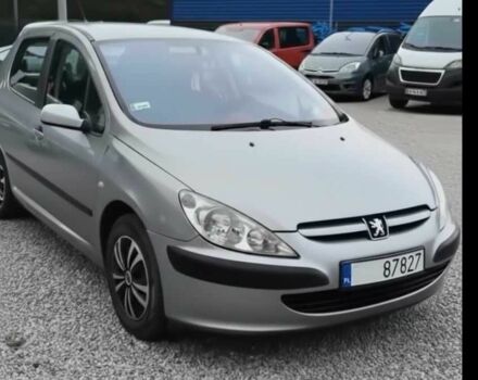 Сірий Пежо 307, об'ємом двигуна 1.6 л та пробігом 375 тис. км за 2000 $, фото 1 на Automoto.ua
