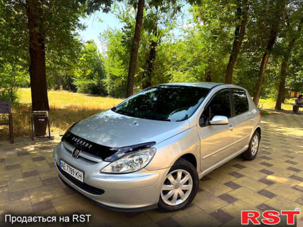 Сірий Пежо 307, об'ємом двигуна 1.4 л та пробігом 250 тис. км за 3000 $, фото 1 на Automoto.ua