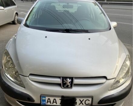 Сірий Пежо 307, об'ємом двигуна 1.6 л та пробігом 287 тис. км за 2500 $, фото 1 на Automoto.ua