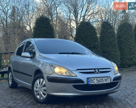 Серый Пежо 307, объемом двигателя 1.4 л и пробегом 380 тыс. км за 2999 $, фото 1 на Automoto.ua