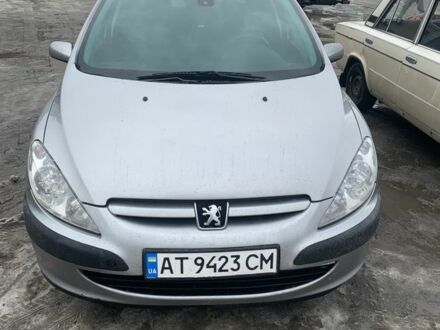 Серый Пежо 307, объемом двигателя 2 л и пробегом 340 тыс. км за 3300 $, фото 1 на Automoto.ua