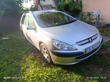 Сірий Пежо 307, об'ємом двигуна 1.6 л та пробігом 190 тис. км за 2200 $, фото 1 на Automoto.ua