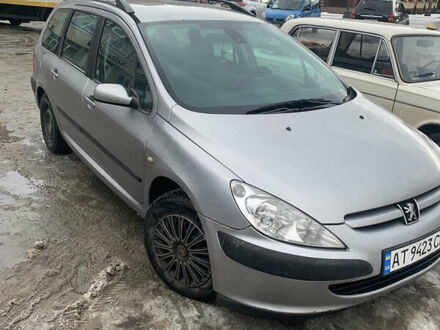 Сірий Пежо 307, об'ємом двигуна 2 л та пробігом 370 тис. км за 3000 $, фото 1 на Automoto.ua