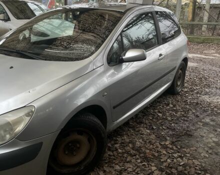Сірий Пежо 307, об'ємом двигуна 1.4 л та пробігом 225 тис. км за 3450 $, фото 1 на Automoto.ua