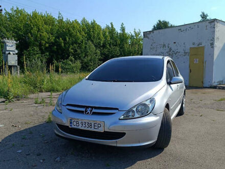 Сірий Пежо 307, об'ємом двигуна 1.6 л та пробігом 304 тис. км за 3100 $, фото 1 на Automoto.ua