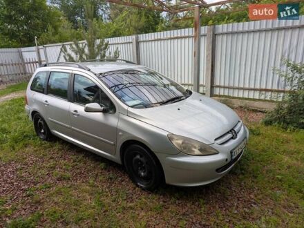 Пежо 307 2002 в Харькове на Automoto.ua Серый Пежо 307, объемом двигателя 1.6 л и пробегом 299 тыс. км за 2900 $, фото 1 на Automoto.ua