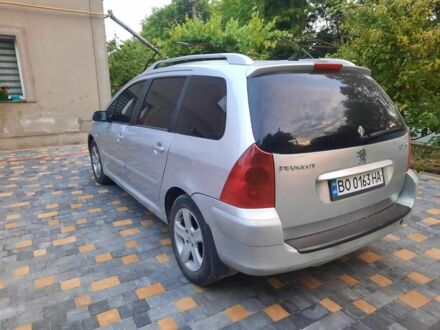 Пежо 307 2002 у Чорткові на Automoto.ua Сірий Пежо 307, об'ємом двигуна 2 л та пробігом 200 тис. км за 3000 $, фото 1 на Automoto.ua