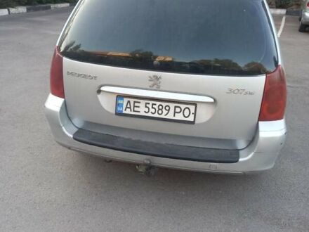 Пежо 307 2002 в Запорожье на Automoto.ua Серый Пежо 307, объемом двигателя 2 л и пробегом 540 тыс. км за 2800 $, фото 1 на Automoto.ua