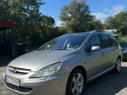 Серый Пежо 307, объемом двигателя 2 л и пробегом 390 тыс. км за 2300 $, фото 1 на Automoto.ua