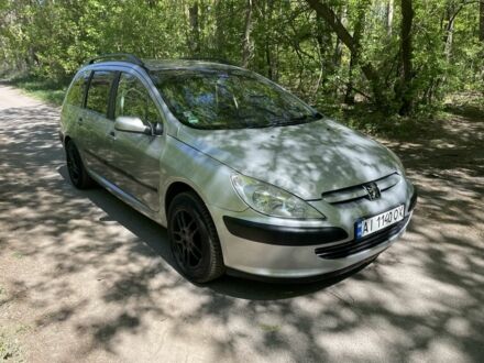 Пежо 307 2002 у Василькове на Automoto.ua Сірий Пежо 307, об'ємом двигуна 2 л та пробігом 250 тис. км за 2800 $, фото 1 на Automoto.ua