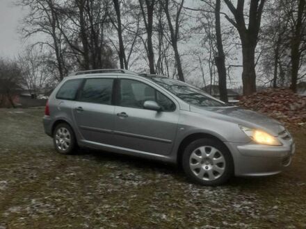 Серый Пежо 307, объемом двигателя 2 л и пробегом 320 тыс. км за 1647 $, фото 1 на Automoto.ua