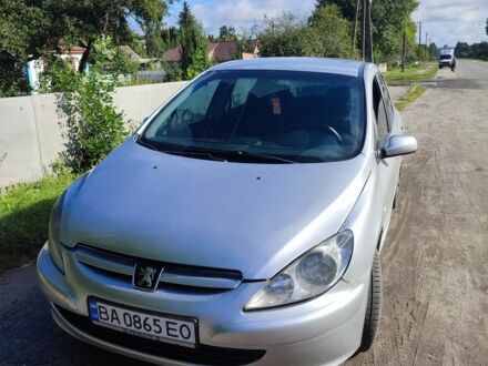 Сірий Пежо 307, об'ємом двигуна 2 л та пробігом 272 тис. км за 4500 $, фото 1 на Automoto.ua