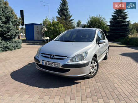 Сірий Пежо 307, об'ємом двигуна 1.6 л та пробігом 147 тис. км за 3700 $, фото 1 на Automoto.ua