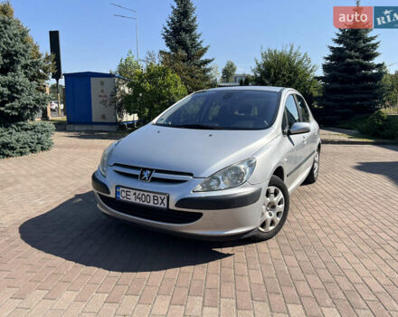 Серый Пежо 307, объемом двигателя 1.6 л и пробегом 147 тыс. км за 3700 $, фото 1 на Automoto.ua