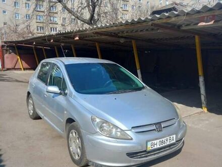 Пежо 307 2003 в Одессе на Automoto.ua Серый Пежо 307, объемом двигателя 1.6 л и пробегом 200 тыс. км за 3400 $, фото 1 на Automoto.ua