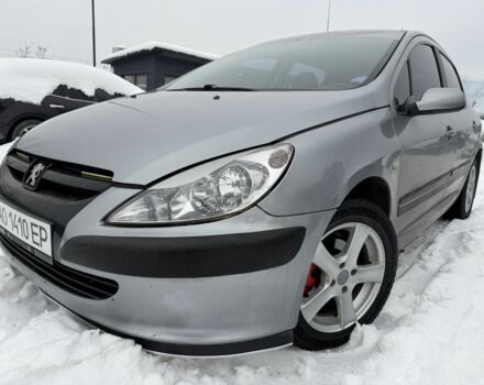 Сірий Пежо 307, об'ємом двигуна 1.6 л та пробігом 209 тис. км за 3400 $, фото 1 на Automoto.ua