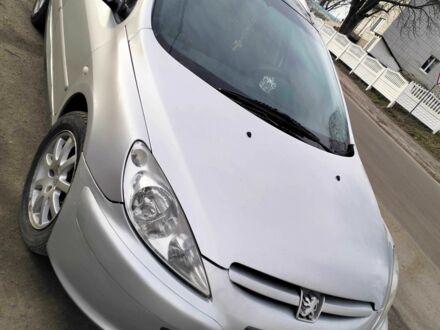 Пежо 307 2003 у Белой Церкве на Automoto.ua Сірий Пежо 307, об'ємом двигуна 2 л та пробігом 23 тис. км за 3100 $, фото 1 на Automoto.ua