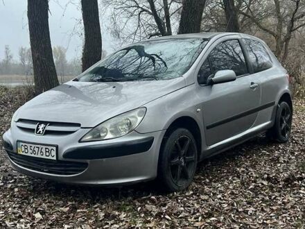 Серый Пежо 307, объемом двигателя 1.4 л и пробегом 312 тыс. км за 2300 $, фото 1 на Automoto.ua