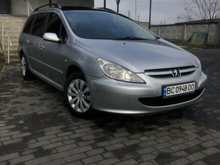 Серый Пежо 307, объемом двигателя 2 л и пробегом 285 тыс. км за 3450 $, фото 1 на Automoto.ua