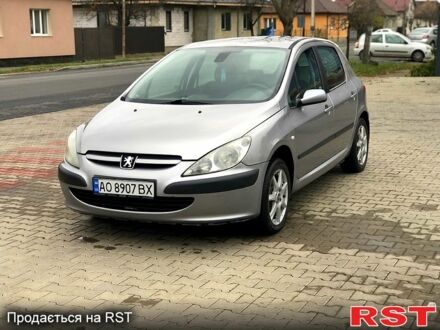 Серый Пежо 307, объемом двигателя 2 л и пробегом 280 тыс. км за 3300 $, фото 1 на Automoto.ua
