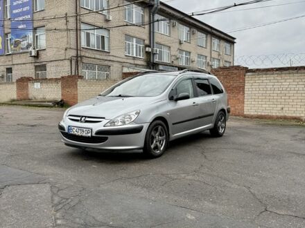 Сірий Пежо 307, об'ємом двигуна 2 л та пробігом 400 тис. км за 3500 $, фото 1 на Automoto.ua