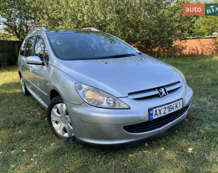 Сірий Пежо 307, об'ємом двигуна 1.6 л та пробігом 247 тис. км за 4199 $, фото 1 на Automoto.ua