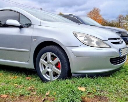 Сірий Пежо 307, об'ємом двигуна 2 л та пробігом 126 тис. км за 5500 $, фото 1 на Automoto.ua