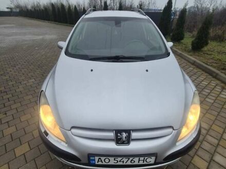 Серый Пежо 307, объемом двигателя 2 л и пробегом 241 тыс. км за 2476 $, фото 1 на Automoto.ua