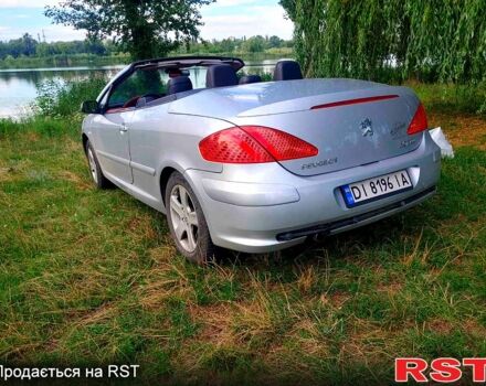 Серый Пежо 307, объемом двигателя 2 л и пробегом 223 тыс. км за 5300 $, фото 1 на Automoto.ua
