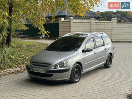 Пежо 307 2003 в Тернополе на Automoto.ua Серый Пежо 307, объемом двигателя 2 л и пробегом 381 тыс. км за 3350 $, фото 1 на Automoto.ua