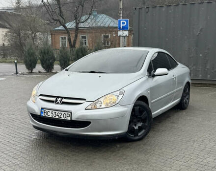 Серый Пежо 307, объемом двигателя 2 л и пробегом 237 тыс. км за 4150 $, фото 1 на Automoto.ua