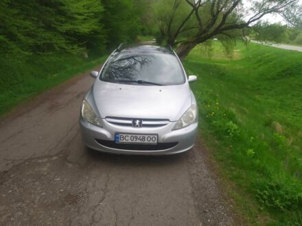 Пежо 307 2003 в Дрогобыче на Automoto.ua Серый Пежо 307, объемом двигателя 2 л и пробегом 270 тыс. км за 3200 $, фото 1 на Automoto.ua
