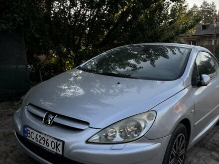 Сірий Пежо 307, об'ємом двигуна 2 л та пробігом 195 тис. км за 4900 $, фото 1 на Automoto.ua