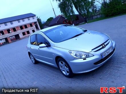 Пежо 307 2003 у Ильинцах на Automoto.ua Сірий Пежо 307, об'ємом двигуна 2 л та пробігом 0 тис. км за 3100 $, фото 1 на Automoto.ua