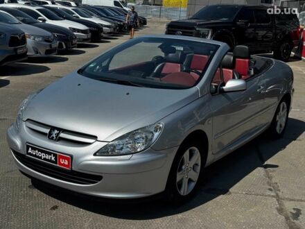 Сірий Пежо 307, об'ємом двигуна 2 л та пробігом 223 тис. км за 5880 $, фото 1 на Automoto.ua