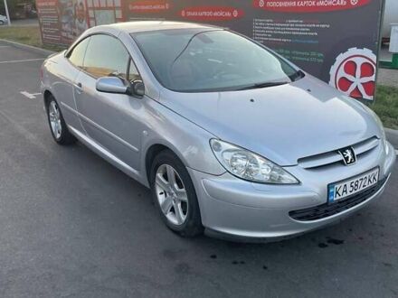 Серый Пежо 307, объемом двигателя 2 л и пробегом 187 тыс. км за 5597 $, фото 1 на Automoto.ua