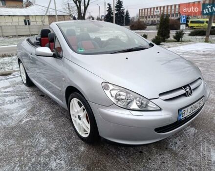 Серый Пежо 307, объемом двигателя 2 л и пробегом 135 тыс. км за 5700 $, фото 1 на Automoto.ua