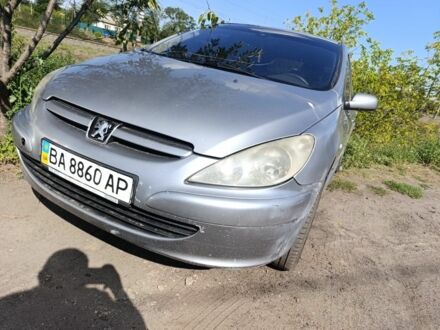 Серый Пежо 307, объемом двигателя 2 л и пробегом 230 тыс. км за 1799 $, фото 1 на Automoto.ua