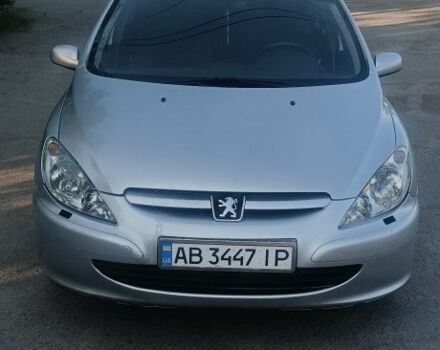 Серый Пежо 307, объемом двигателя 2 л и пробегом 225 тыс. км за 3250 $, фото 1 на Automoto.ua
