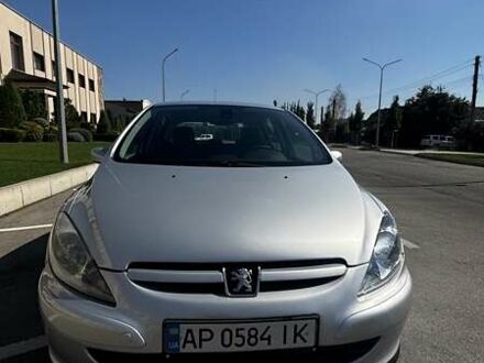 Серый Пежо 307, объемом двигателя 2 л и пробегом 226 тыс. км за 4200 $, фото 1 на Automoto.ua