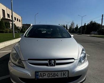 Серый Пежо 307, объемом двигателя 2 л и пробегом 226 тыс. км за 4200 $, фото 1 на Automoto.ua