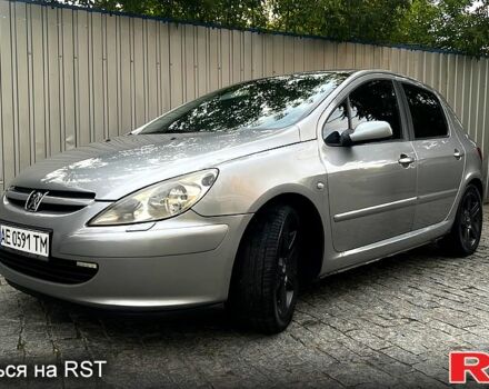 Серый Пежо 307, объемом двигателя 2 л и пробегом 265 тыс. км за 5000 $, фото 1 на Automoto.ua