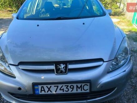 Сірий Пежо 307, об'ємом двигуна 2 л та пробігом 139 тис. км за 2900 $, фото 1 на Automoto.ua