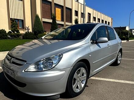 Сірий Пежо 307, об'ємом двигуна 2 л та пробігом 225 тис. км за 4200 $, фото 1 на Automoto.ua
