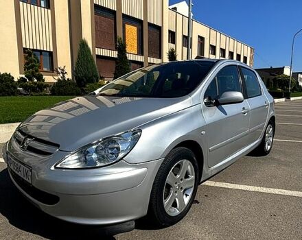 Серый Пежо 307, объемом двигателя 2 л и пробегом 225 тыс. км за 4200 $, фото 1 на Automoto.ua