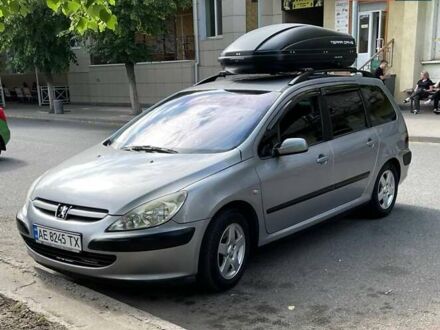 Сірий Пежо 307, об'ємом двигуна 1.59 л та пробігом 192 тис. км за 4500 $, фото 1 на Automoto.ua