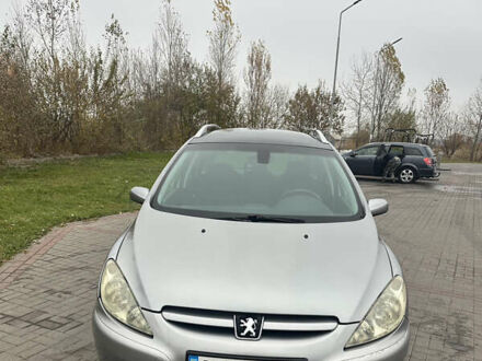 Пежо 307 2003 в Нововолынск на Automoto.ua Серый Пежо 307, объемом двигателя 2 л и пробегом 179 тыс. км за 4300 $, фото 1 на Automoto.ua