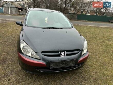 Пежо 307 2003 у Макарове на Automoto.ua Сірий Пежо 307, об'ємом двигуна 1.6 л та пробігом 300 тис. км за 4000 $, фото 1 на Automoto.ua