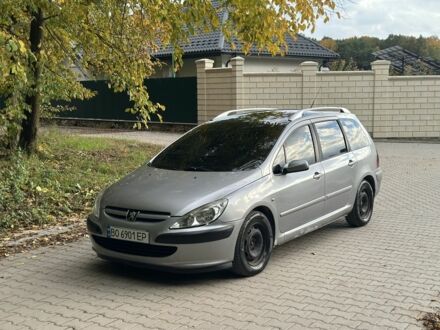 Пежо 307 2003 в Тернополе на Automoto.ua Серый Пежо 307, объемом двигателя 2 л и пробегом 380 тыс. км за 3350 $, фото 1 на Automoto.ua